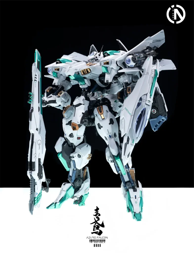 Shop IN ERA+ RMD Azure Falcon 1/100 £84.99 UK - Modelverse