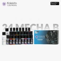 24 Mecha Colours Set B