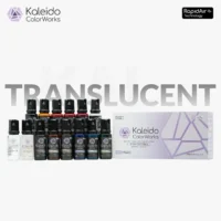 12 Translucent Colours Set
