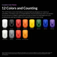 12 Primary Colours Set A - Image 5