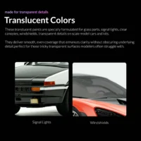 Translucent Colours KC001-KC012 - Image 6