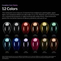 Translucent Colours KC001-KC012 - Image 2